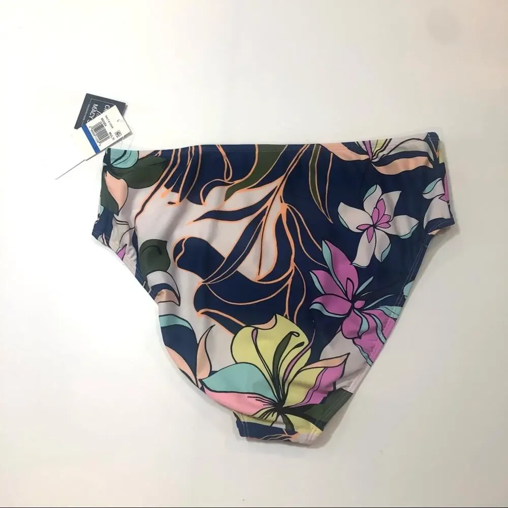 Salt&Cove Spring Bloom Printed Bikini Swim Bottom